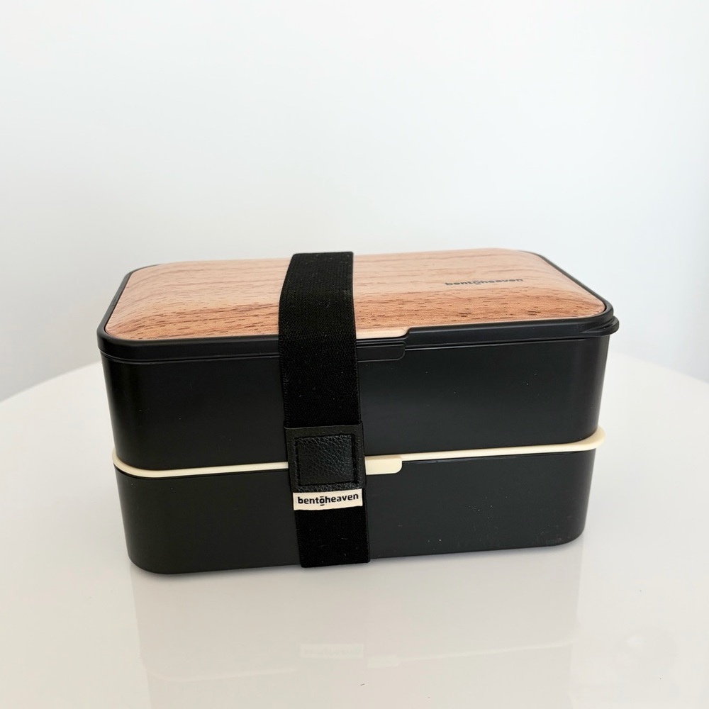 Bentoheaven Bento Box Adult Lunch Box Meal Prep Container with Utensils